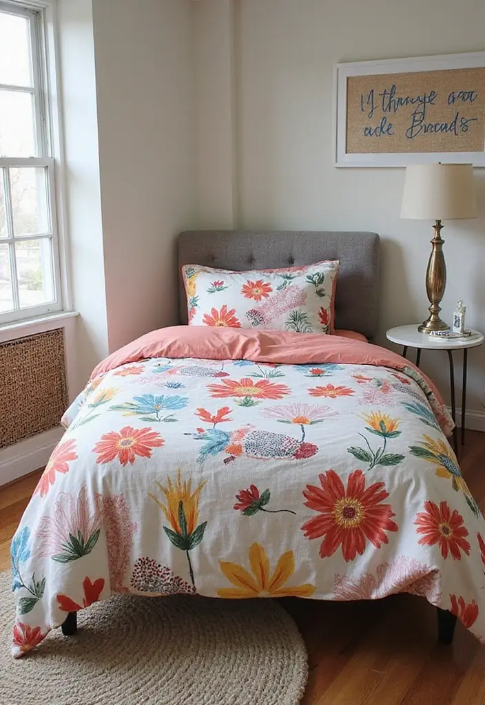 30 Shared Bedroom Ideas for Teens That Are Trendy & Functional - 5. Customized Bedding for Individual Expression