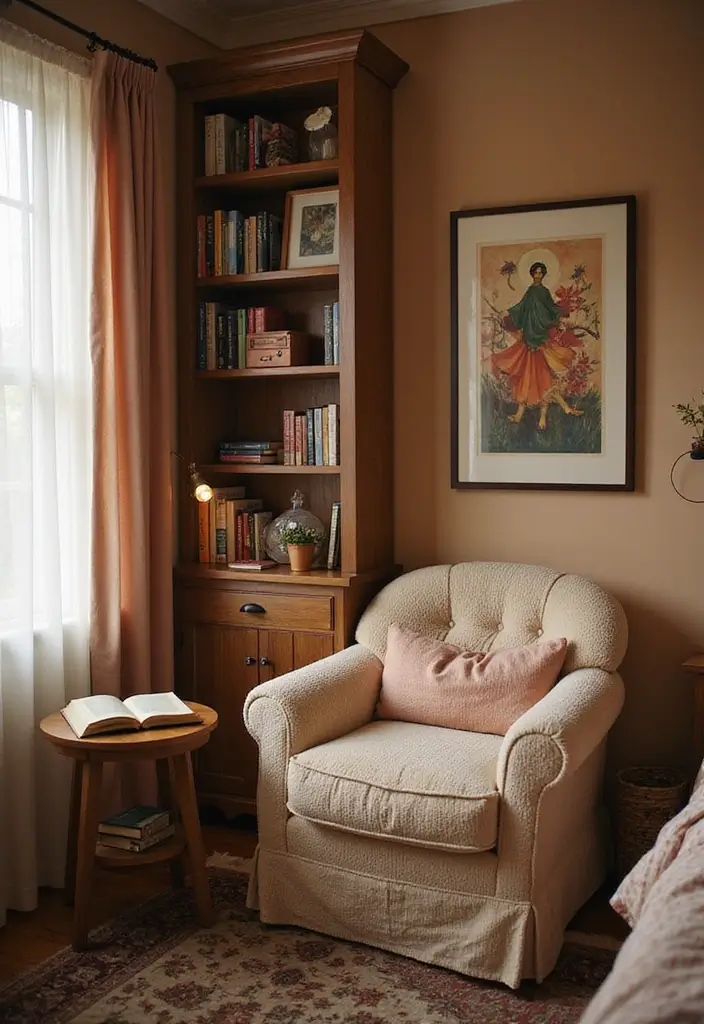 30 Shared Bedroom Ideas for Teens That Are Trendy & Functional - 9. Cozy Reading Nooks for Relaxation