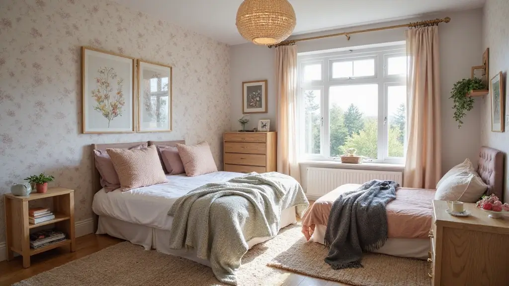 30 Shared Bedroom Ideas for Teens That Are Trendy & Functional