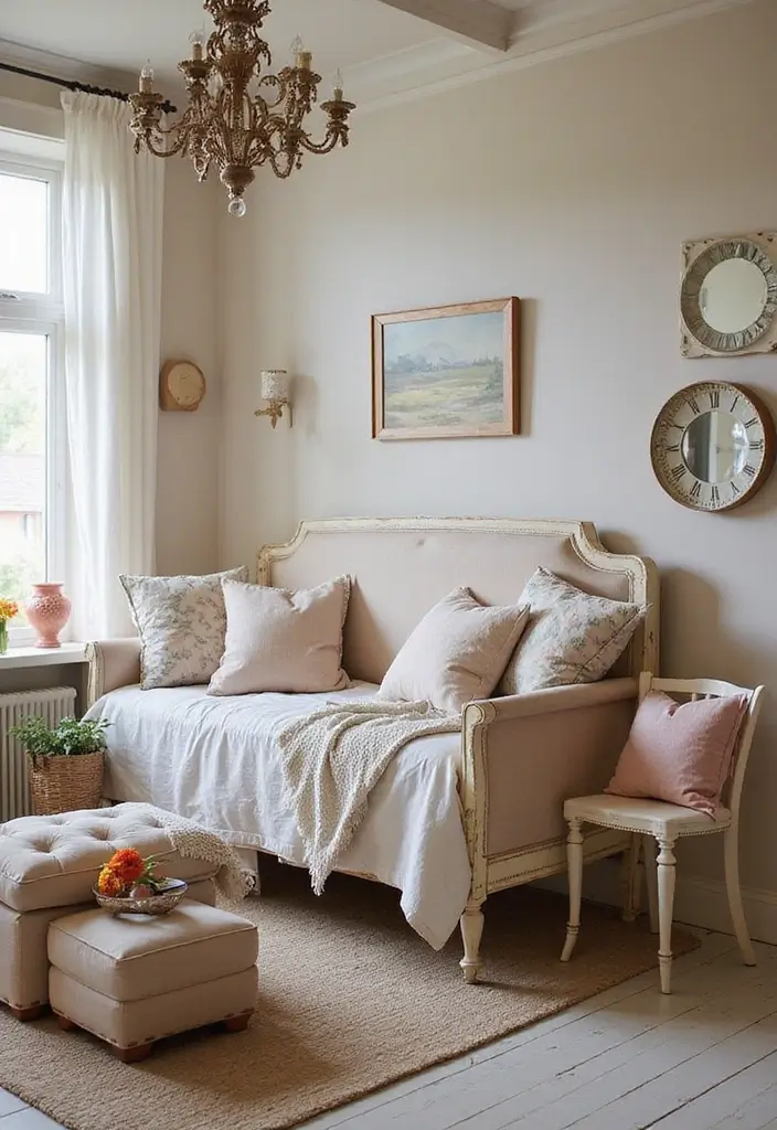 30 Toca Boca Big Family House Ideas Bedroom That Feel Fun & Cozy - 11. Vintage Vibes