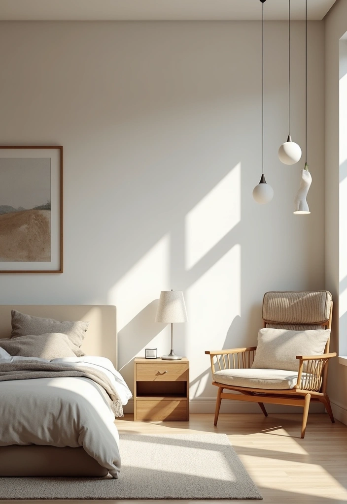 30 Toca Boca Big Family House Ideas Bedroom That Feel Fun & Cozy - 15. Modern Minimalism