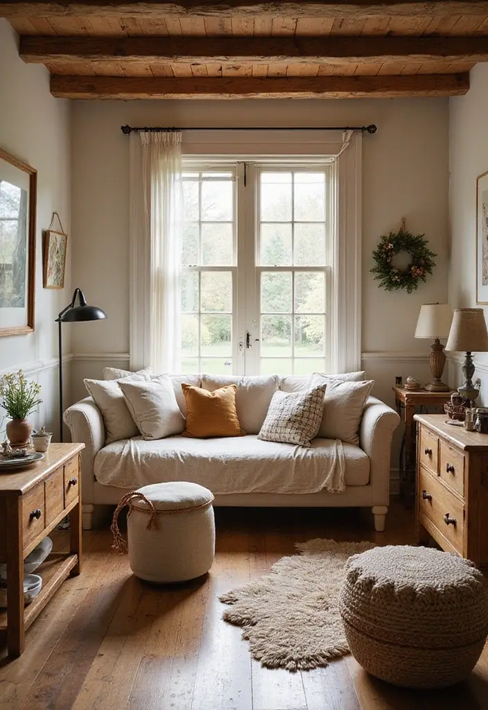 30 Toca Boca Big Family House Ideas Bedroom That Feel Fun & Cozy - 17. Cheerful Farmhouse