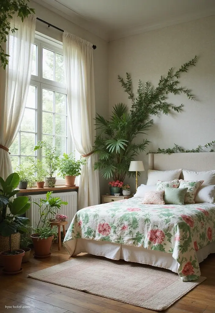 30 Toca Boca Big Family House Ideas Bedroom That Feel Fun & Cozy - 22. Enchanted Garden