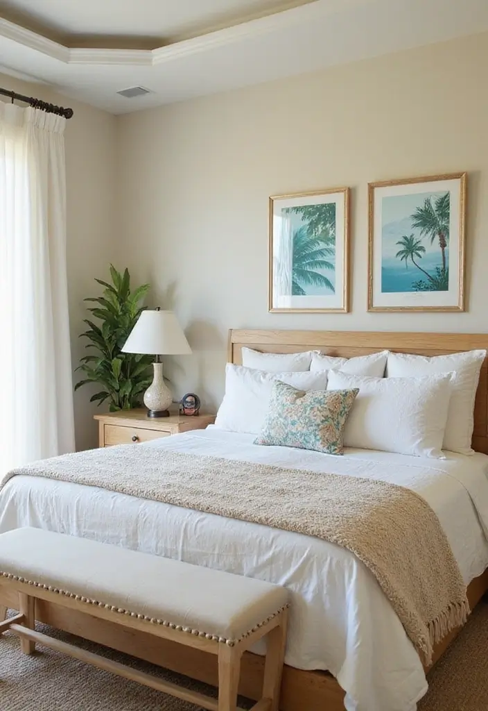 30 Toca Boca Big Family House Ideas Bedroom That Feel Fun & Cozy - 27. Beachy Vibes