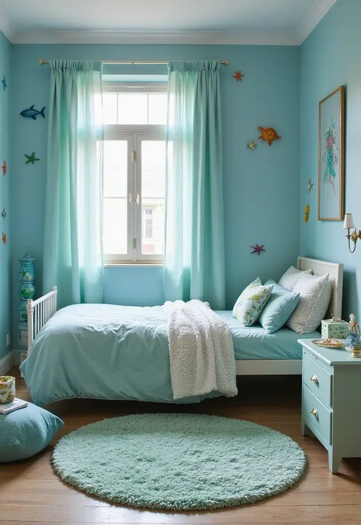 30 Toca Boca Big Family House Ideas Bedroom That Feel Fun & Cozy - 4. Under the Sea