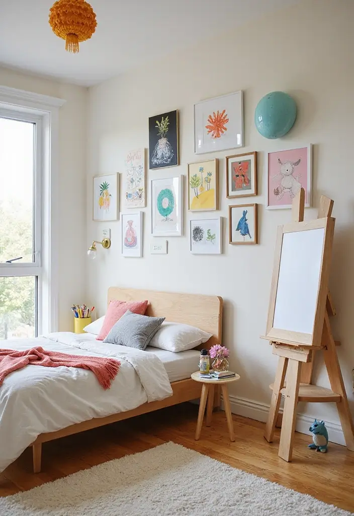 30 Toca Boca Big Family House Ideas Bedroom That Feel Fun & Cozy - 5. Artistic Escape