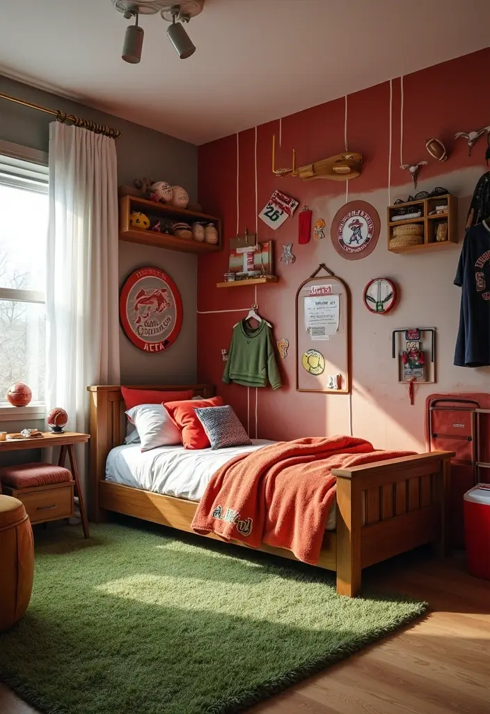 30 Toca Boca Big Family House Ideas Bedroom That Feel Fun & Cozy - 8. Sports Central