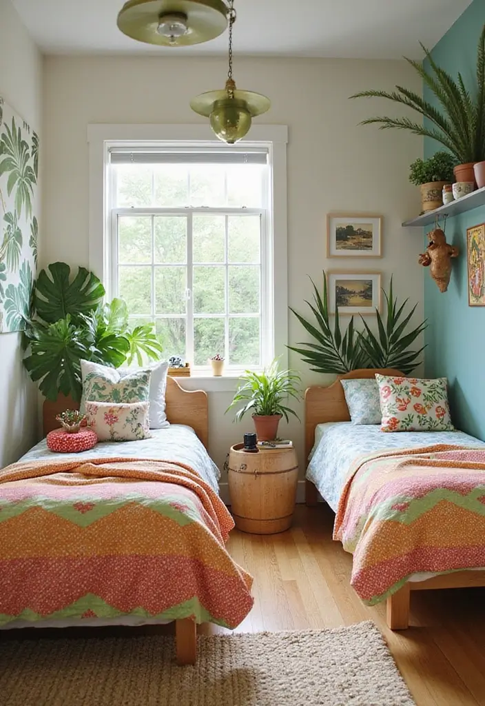 30 Toca Boca Room Ideas Big Family House Bedroom Twins Edition - 1. Tropical Paradise Retreat