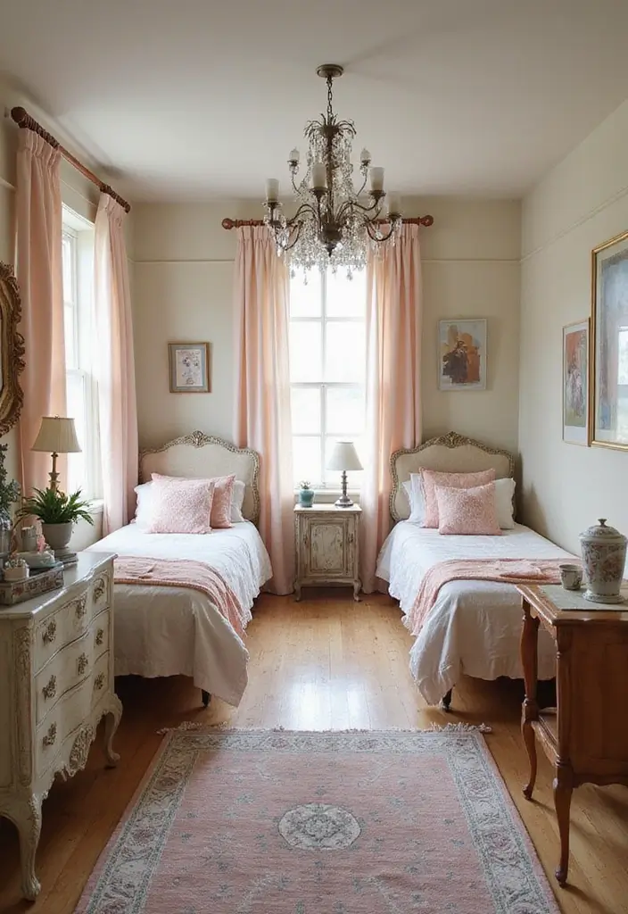 30 Toca Boca Room Ideas Big Family House Bedroom Twins Edition - 10. Vintage Charm