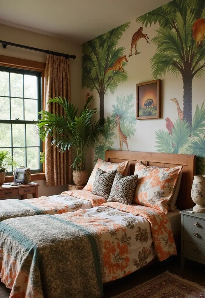 30 Toca Boca Room Ideas Big Family House Bedroom Twins Edition - 13. Jungle Safari