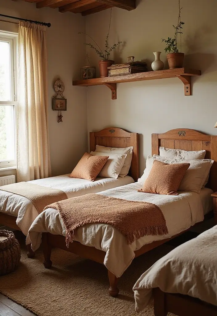 30 Toca Boca Room Ideas Big Family House Bedroom Twins Edition - 14. Cozy Cottage