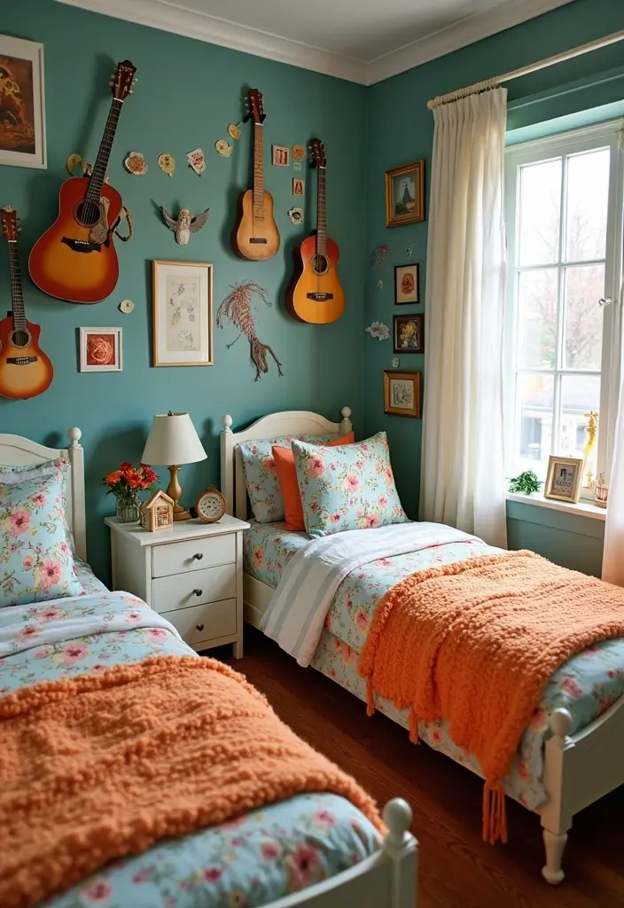 30 Toca Boca Room Ideas Big Family House Bedroom Twins Edition - 15. Musical Wonderland