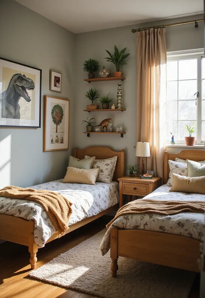 30 Toca Boca Room Ideas Big Family House Bedroom Twins Edition - 19. Dino Discovery