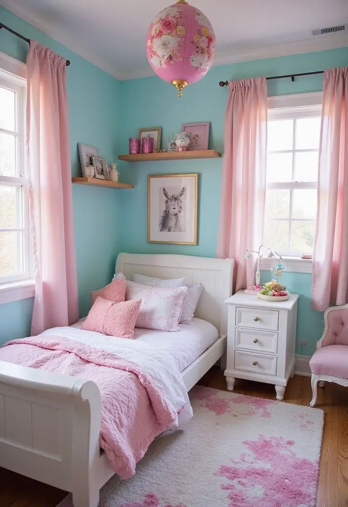 30 Toca Boca Room Ideas Big Family House Bedroom Twins Edition - 20. Magical Unicorn Land