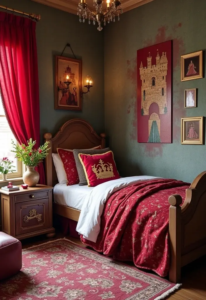 30 Toca Boca Room Ideas Big Family House Bedroom Twins Edition - 25. Medieval Kingdom