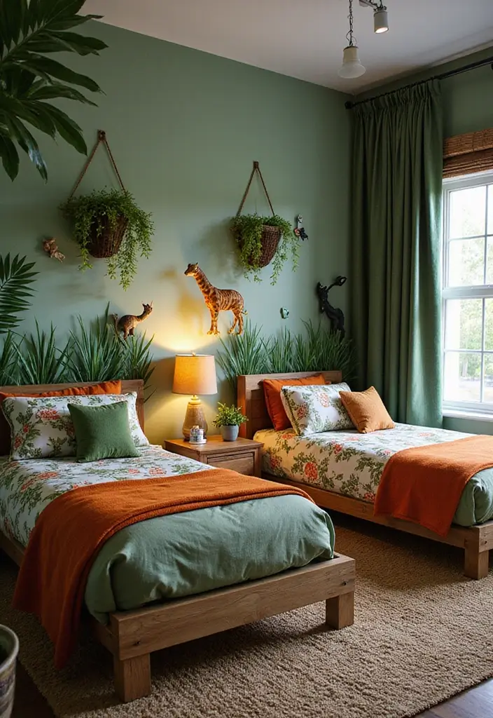 30 Toca Boca Room Ideas Big Family House Bedroom Twins Edition - 29. Adventure Jungle