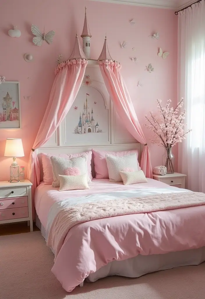 30 Toca Boca Room Ideas Big Family House Bedroom Twins Edition - 3. Fairy Tale Kingdom