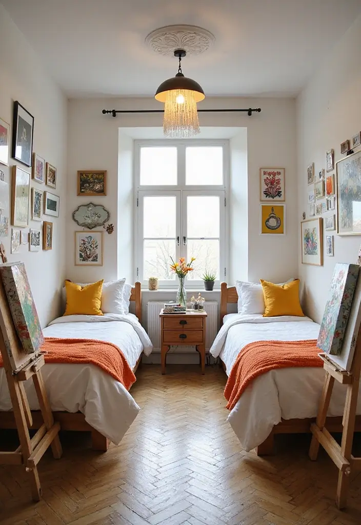 30 Toca Boca Room Ideas Big Family House Bedroom Twins Edition - 4. Art Studio Haven