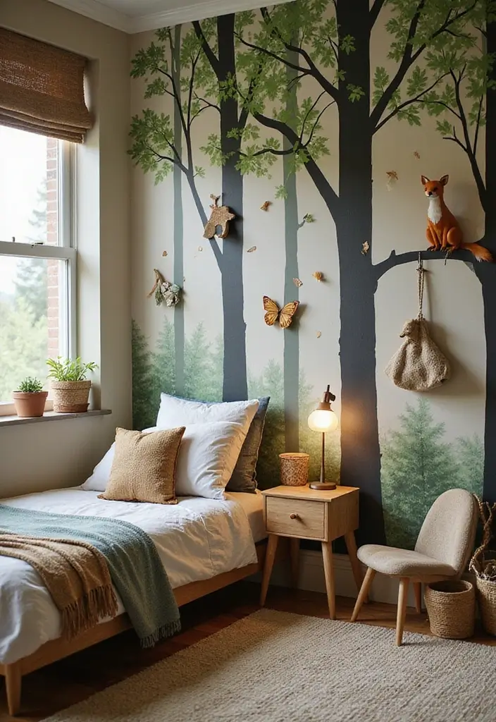 30 Toca Boca Room Ideas Big Family House Bedroom Twins Edition - 5. Enchanted Forest