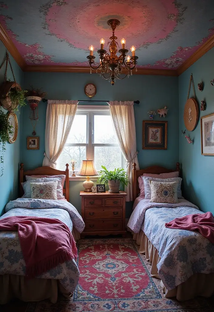 30 Twin Bedroom Ideas for Boys That Are Fun & Functional - 19. Fantasy Kingdom