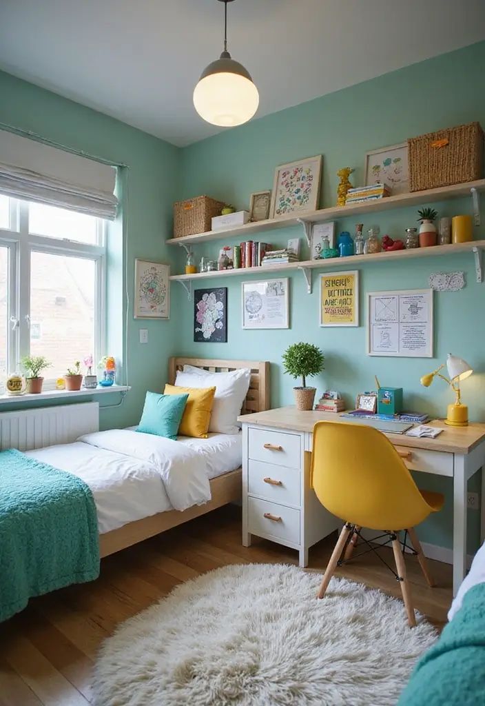 30 Twin Bedroom Ideas for Boys That Are Fun & Functional - 22. Science Lab