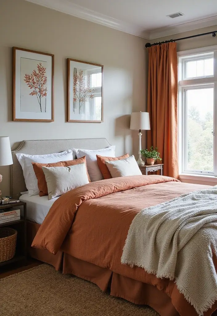 30 Twin Bedroom Ideas for Boys That Are Fun & Functional - 25. Seasonal Changes