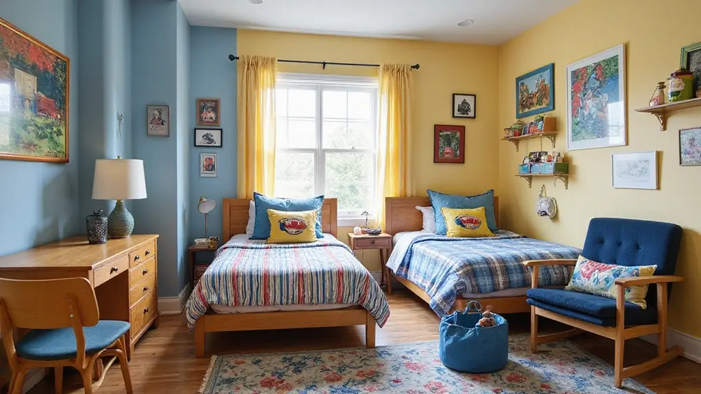 30 Twin Bedroom Ideas for Boys That Are Fun & Functional