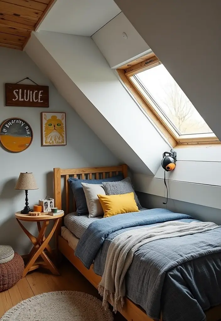 25 Boys Loft Bedroom Ideas That Are Fun & Space-Saving - 14. Personalized Decor