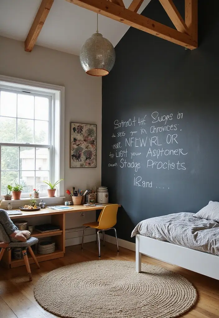 25 Boys Loft Bedroom Ideas That Are Fun & Space-Saving - 15. Interactive Elements