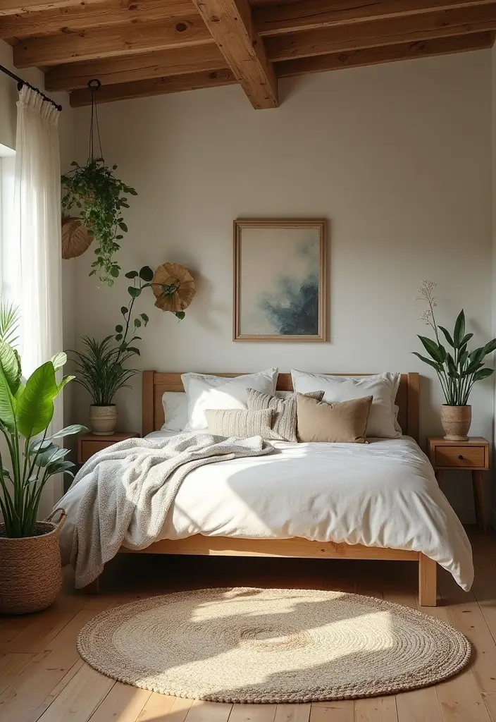 25 Boys Loft Bedroom Ideas That Are Fun & Space-Saving - 20. Eco-Friendly Decor