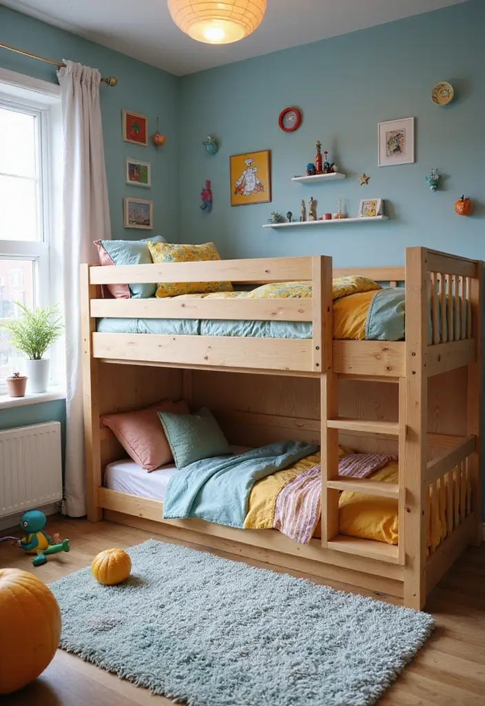 25 Boys Loft Bedroom Ideas That Are Fun & Space-Saving - 6. Under Bed Play Zones