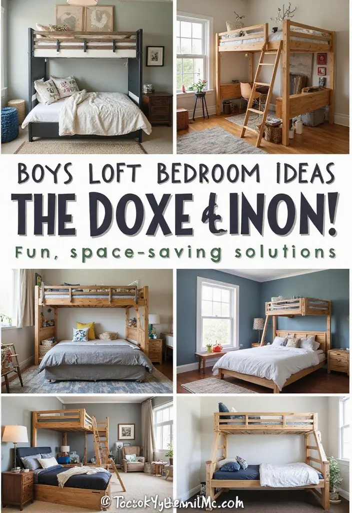 25 Boys Loft Bedroom Ideas That Are Fun & Space-Saving - Conclusion