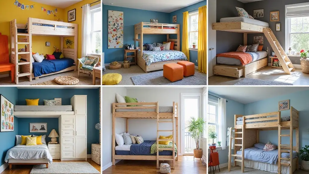 25 Boys Loft Bedroom Ideas That Are Fun & Space-Saving