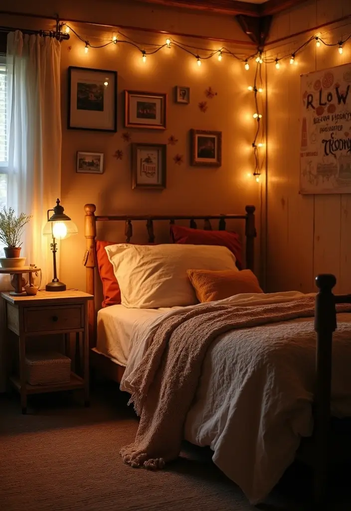 25 Horse Bedroom Ideas for Teens That Feel Rustic and Free-Spirited - 13. Soft Lighting Options