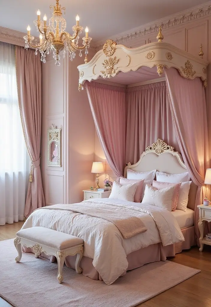 25 Kids Room Ideas for Girls Bedroom That Feel Magical - 2. Fairy Tale Castle