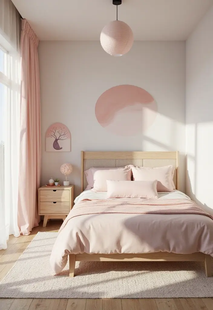 25 Kids Room Ideas for Girls Bedroom That Feel Magical - 24. Modern Minimalist Fantasy