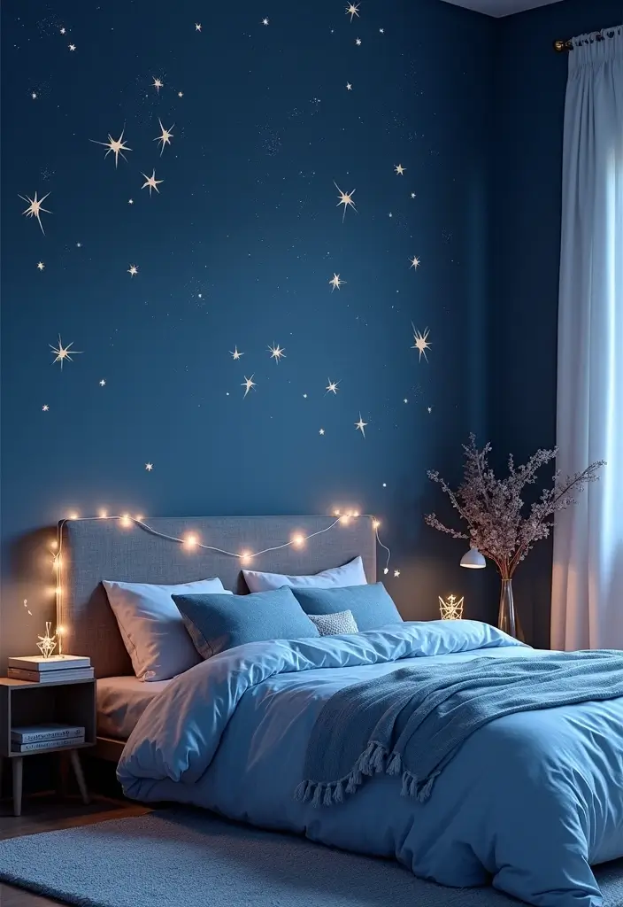 25 Kids Room Ideas for Girls Bedroom That Feel Magical - 4. Starry Night Sky