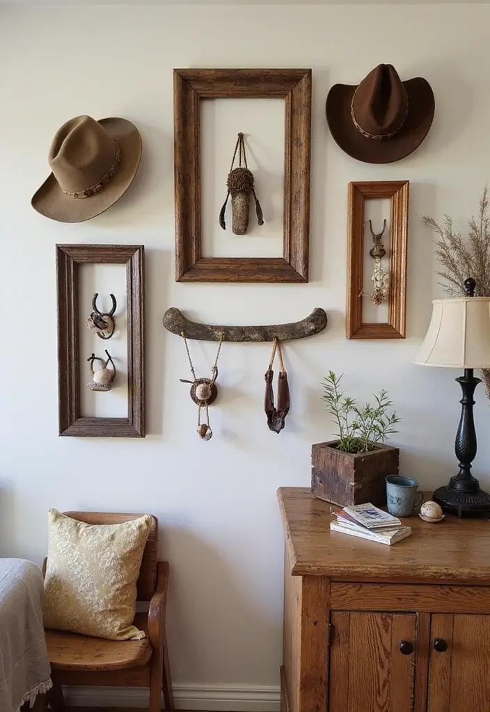 25 Western Bedroom Ideas for Teens That Channel Cowboy Energy - 12. Western-Themed Accessories