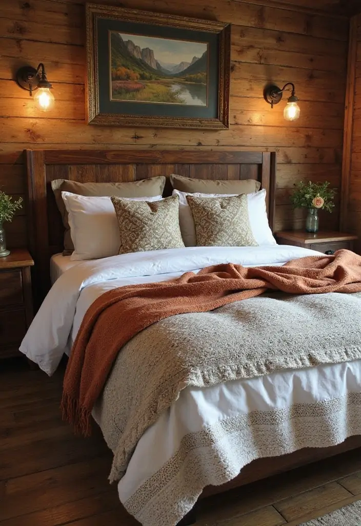 25 Western Bedroom Ideas for Teens That Channel Cowboy Energy - 16. Cozy Throws and Pillows