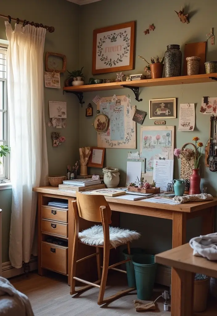 25 Western Bedroom Ideas for Teens That Channel Cowboy Energy - 18. DIY Western Crafts