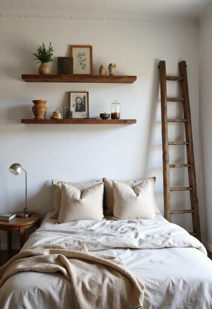25 Western Bedroom Ideas for Teens That Channel Cowboy Energy - 19. Unique Shelving Ideas