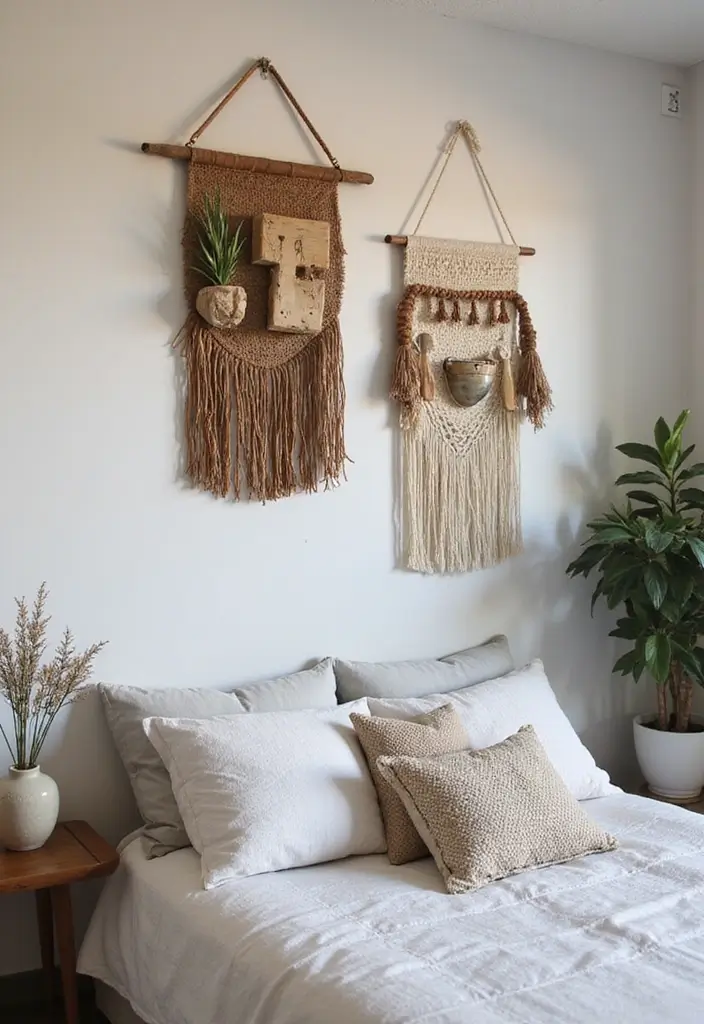 25 Western Bedroom Ideas for Teens That Channel Cowboy Energy - 24. Western-Themed DIY Wall Hangings