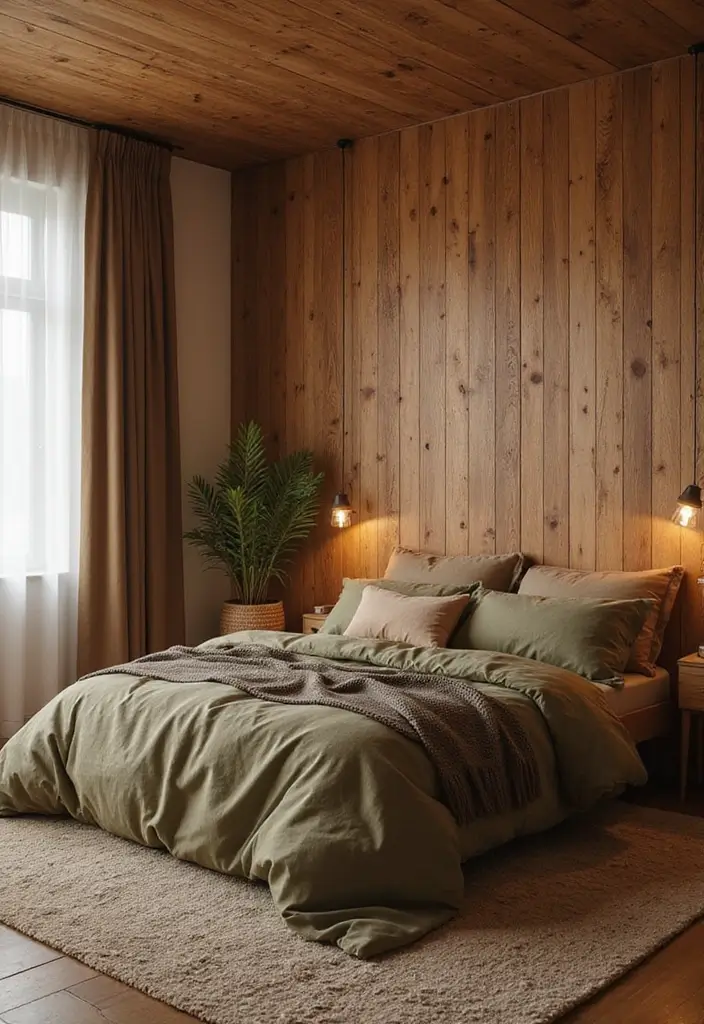 25 Western Bedroom Ideas for Teens That Channel Cowboy Energy - 6. Earthy Color Palettes