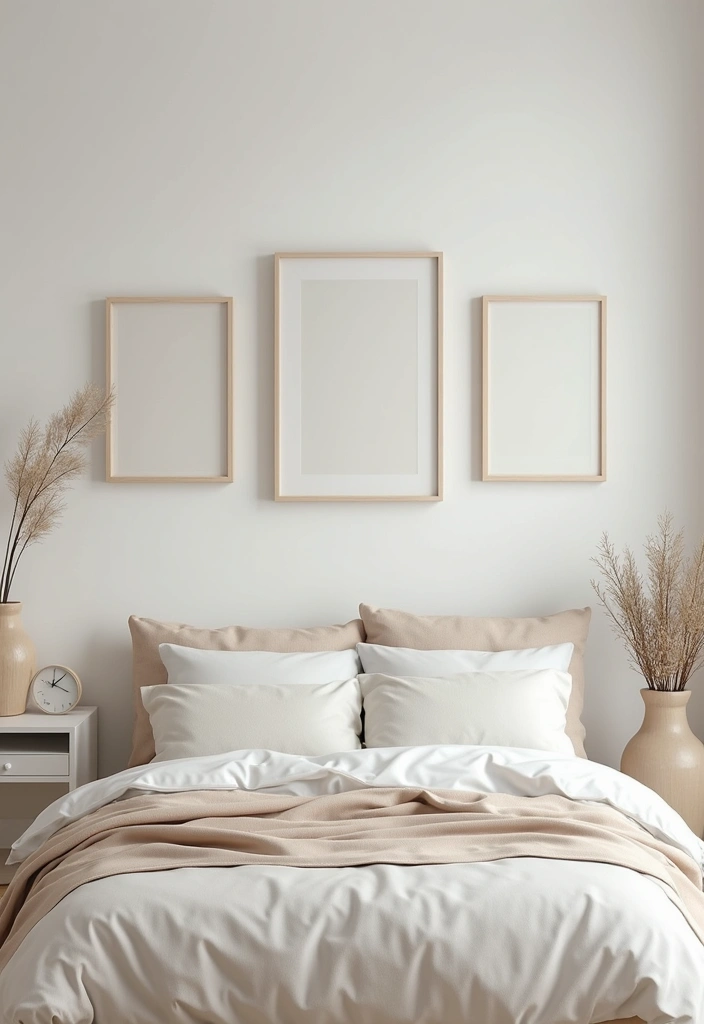 27 Small Bedroom Ideas for Men Minimalist That Look Strong & Clean - 24. Minimalist Accessories