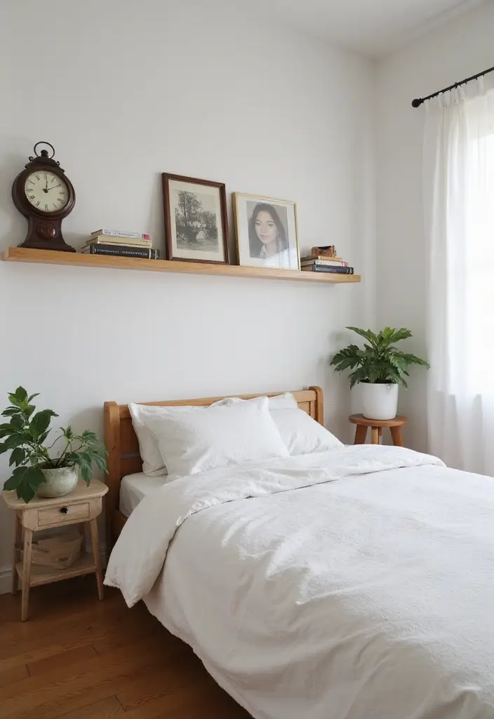 27 Small Bedroom Ideas for Men Minimalist That Look Strong & Clean - 8. Personalized Accessories