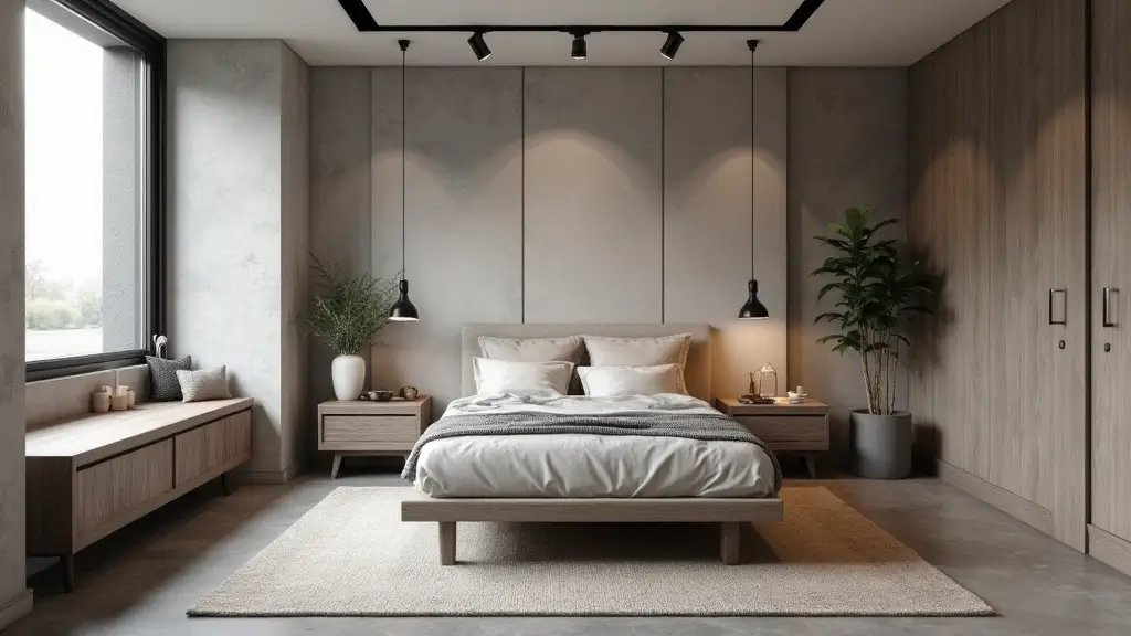 27 Small Bedroom Ideas for Men Minimalist That Look Strong & Clean