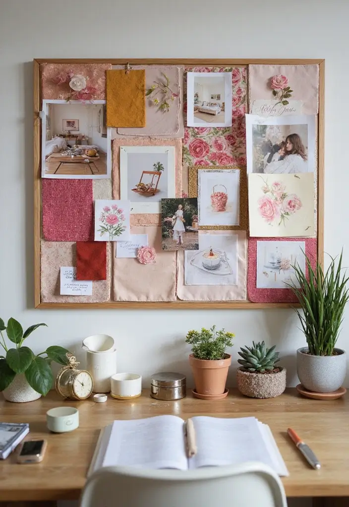 29 Very Small Bedroom Ideas for Couples That Feel Romantic & Cozy - 18. Create a Mood Board