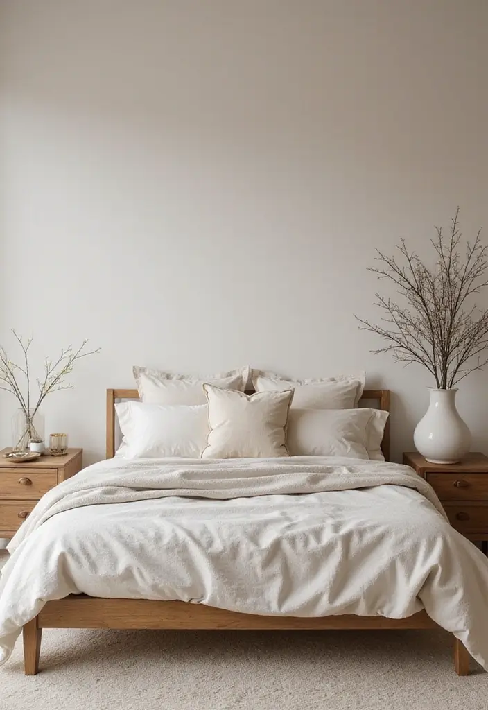 30 Bedroom Design Ideas for Women That Blend Chic and Comfort - 30. Creating a Zen Space