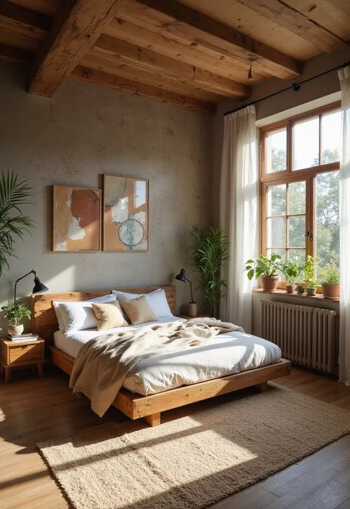 30 Bedroom Design Ideas for Women That Blend Chic and Comfort - 8. Sustainable Furniture Choices