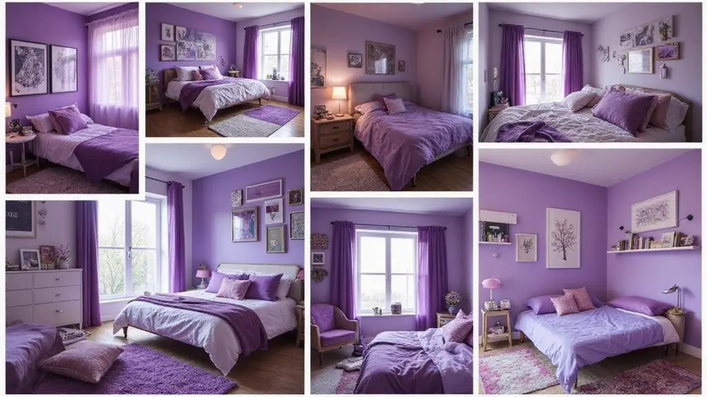 30 Purple Bedroom Ideas for Teens That Look Trendy & Vibrant